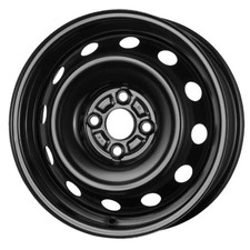 Stahlfelgen DEDICO STEEL 15" 5J 4x100 ET 40 54 NERO