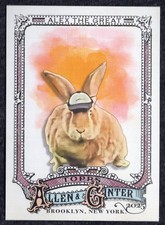 (24) Card Lot 2025 Topps Allen & Ginter #230 Alex the Great Therapy Bunny