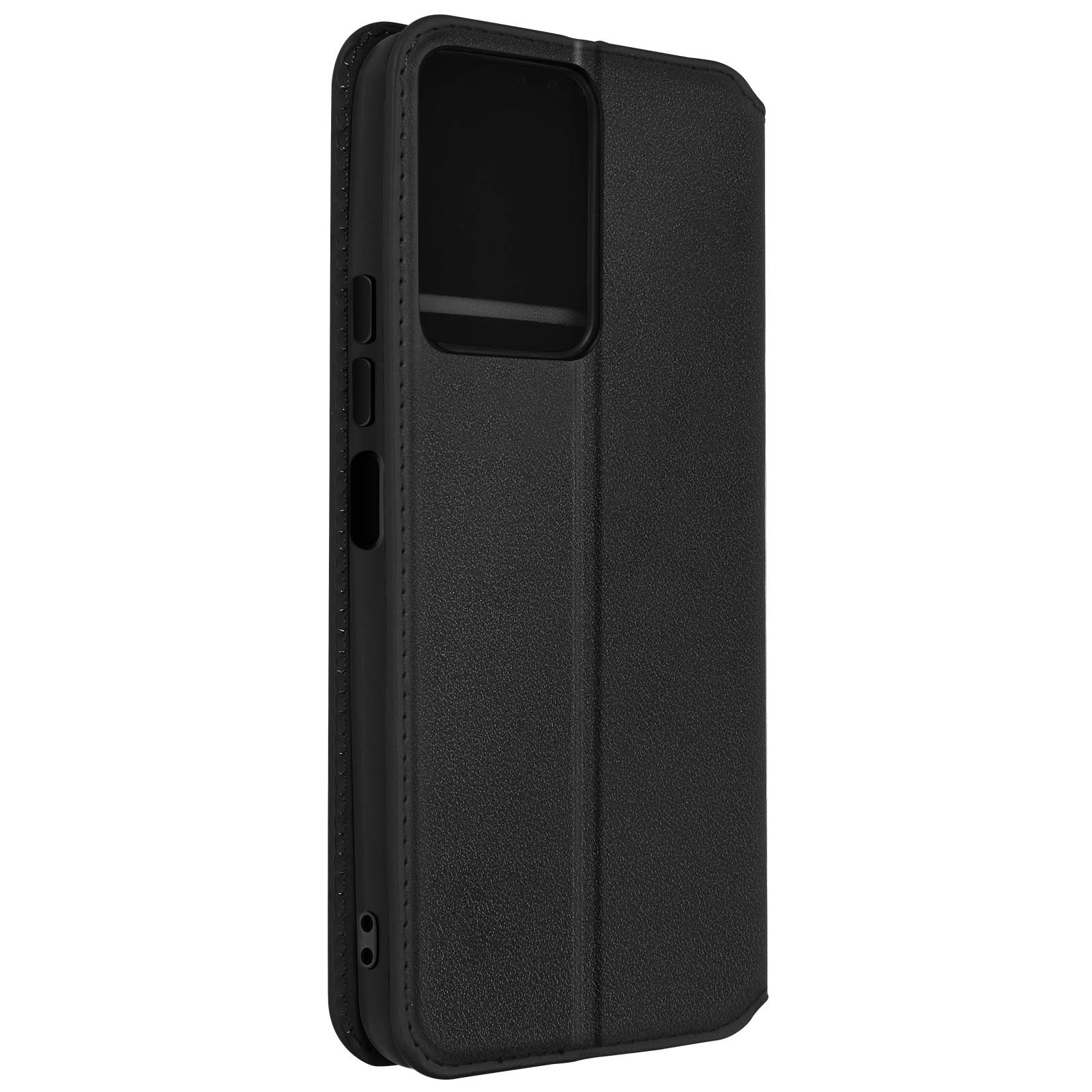 Housse Vivo Y16 Avizar finitions surpiquées et texture cuir classique
