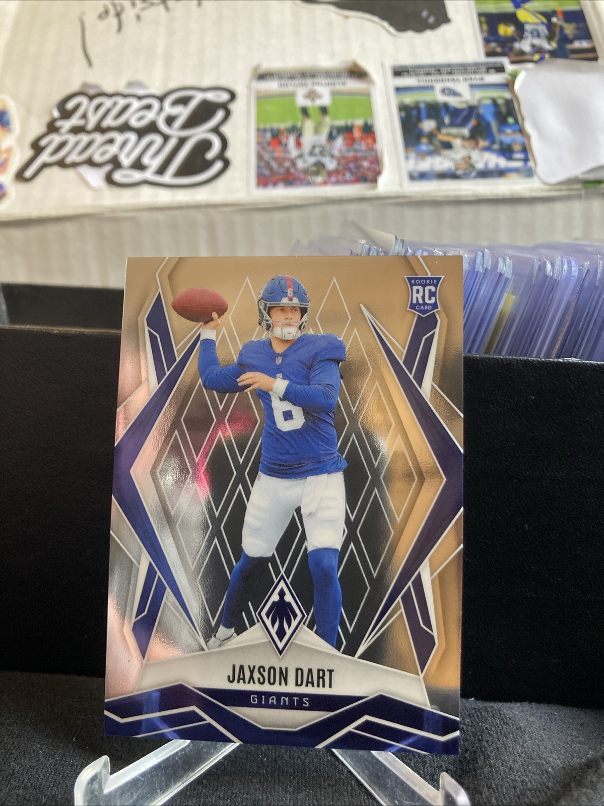 2025 Panini Phoenix - Rookies Jaxson Dart #200 Silver (RC)