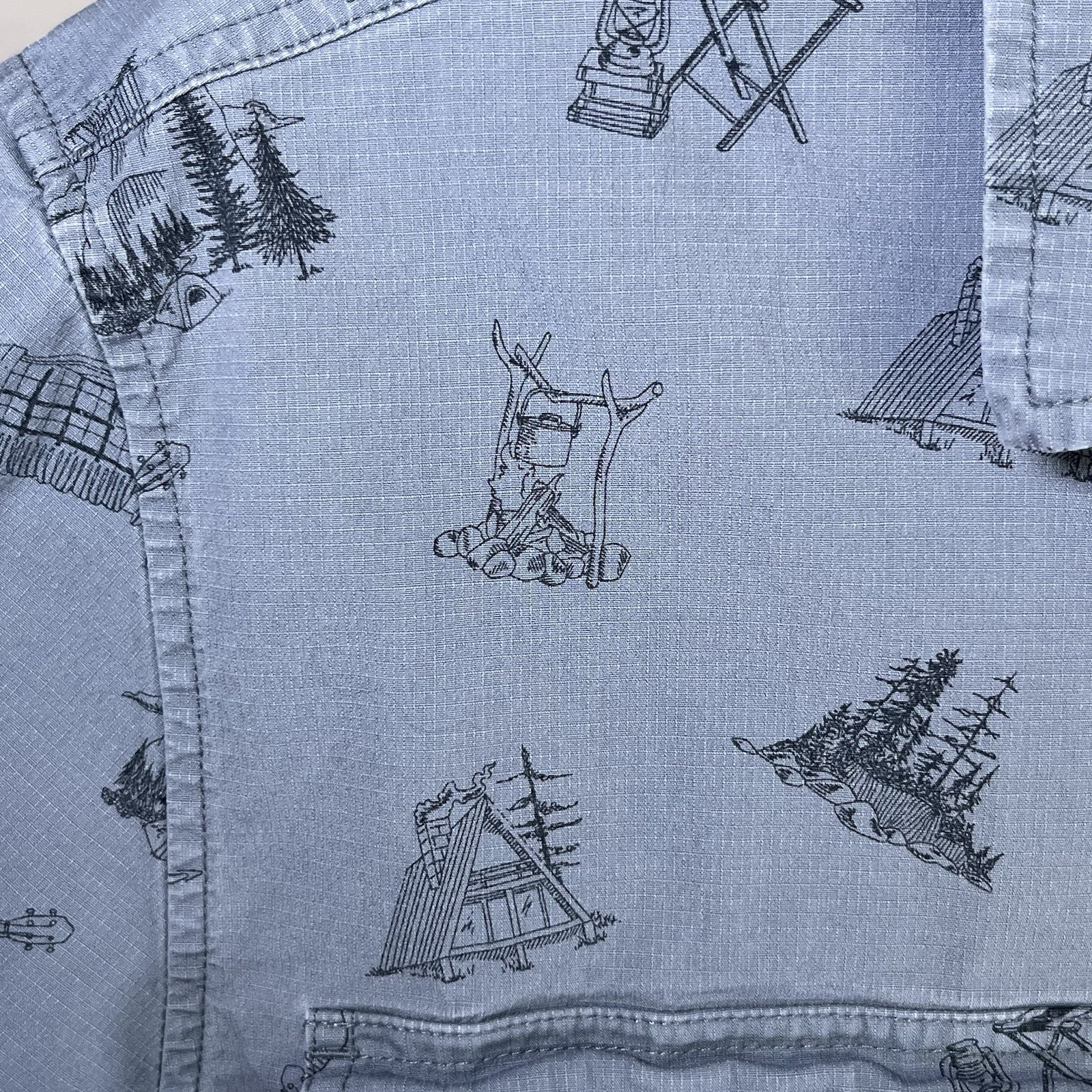 Pendleton Riley Ripstop Button-down Short Sleeve … - image 5