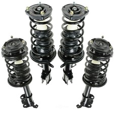 Fcs Set Of 4 Complete Shock Struts Kit Front Rear For 1993-2002 Toyota Corolla