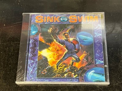 S.O.S. / SOS - Sink or Swim - OVP - Enchanced PC CD-ROM - Neu - TOP 