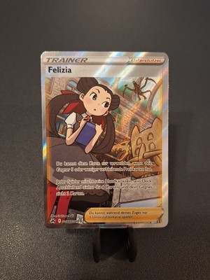 Pokemon Felizia GG66 Zenit der Könige Secret Special Illustration Art Rare Full