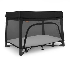 UPPAbaby-REMI Jake Travel Crib & Playard Foldable Playpen With Bassinet Black
