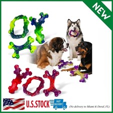 Indestructible Dog Chew Toys - 9 Pack for Aggressive Chewers