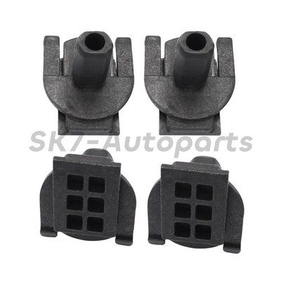 For Buick Envision 2017-2019 Set of 4 Radiator Mounting Sleeve 23134224
