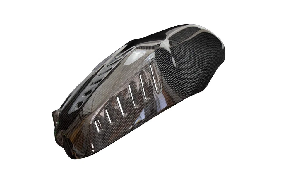 Carenagem de tanque de carbono versão GP para Ducati Panigale 899/1199/1299/959 - Imagem 4 de 4