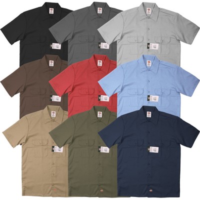 Dickies Men's Shortsleeve Work Shirt Style # 1574