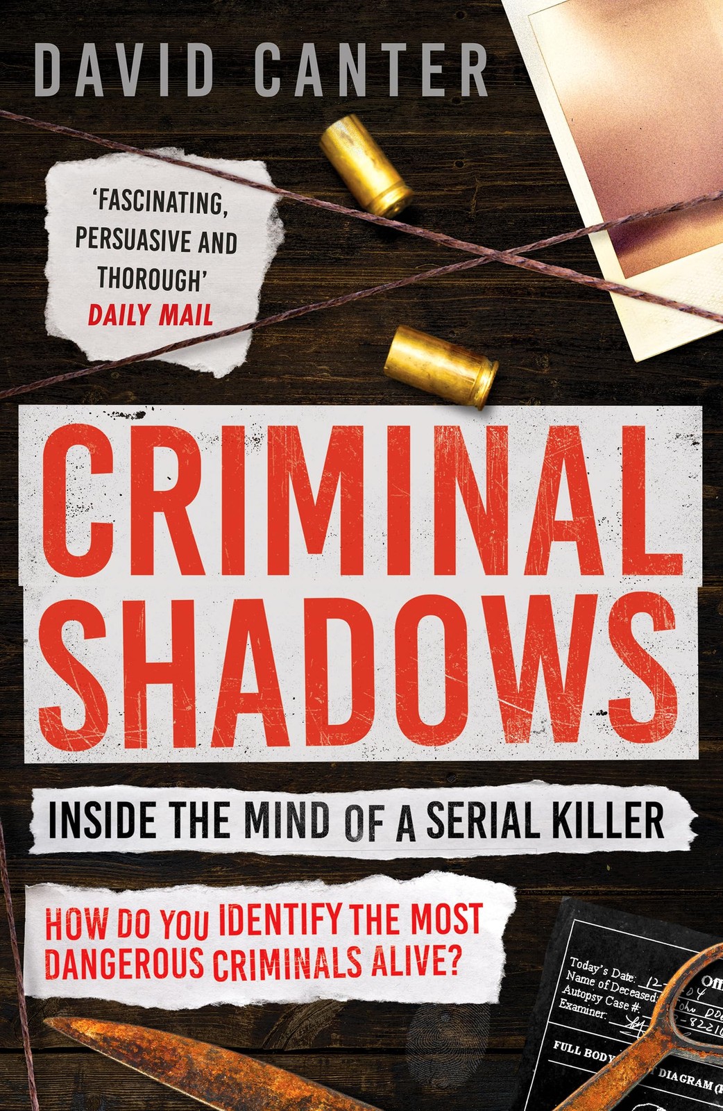 Criminal Shadows Inside/mind Serial Kill - Image 4