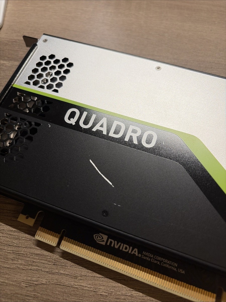 NVIDIA QUADRO RTX 4000 8GB GDDR6 Turing Workstation Graphics Card