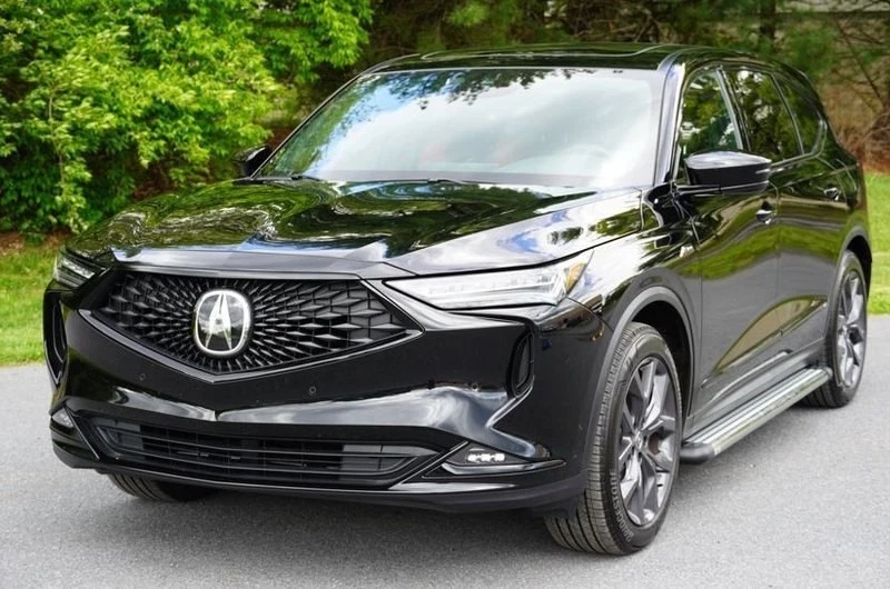 For Acura MDX 2022-2024 Romik 22120418 6" RB2 Series Polished Running Boards - Изображение 4 из 4