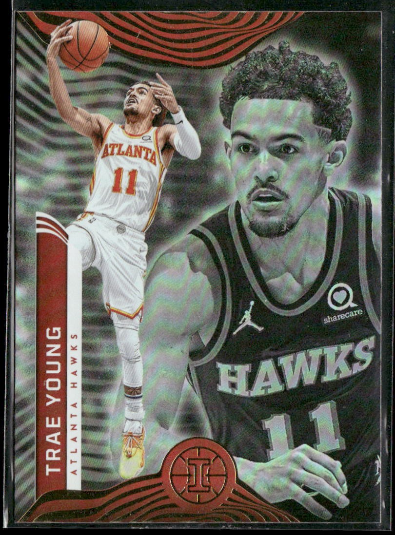2021-22 Panini Illusions #52 Trae Young