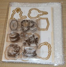 ANNA GRIFFIN Treasury Birthday Congratulations Dies and Stamp Set