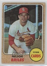 1968 Topps High # Nelson Briles #540 1mb9