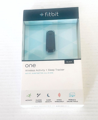 Fitbit ONE Wireless Activity Plus Sleep Tracker Pedometer Sleep Monitor