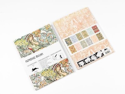 Alphonse Mucha Gift & Creative Paper Book Vol. 114