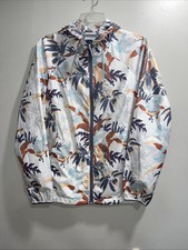 Columbia Womens size Small Side Hill Magnolia Floral Printed Windbreaker Jacket