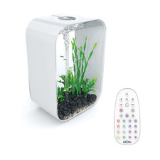 BIORB LIFE 60 LITRE AQUARIUM FISH TANK WHITE WITH MULTI COLOUR LED LIGHTING