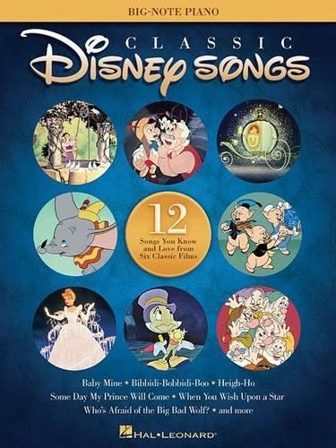 Classic Disney Songs Book [Softcover] Melodyline, Lyrics and Chords Walt Disney - Image 2