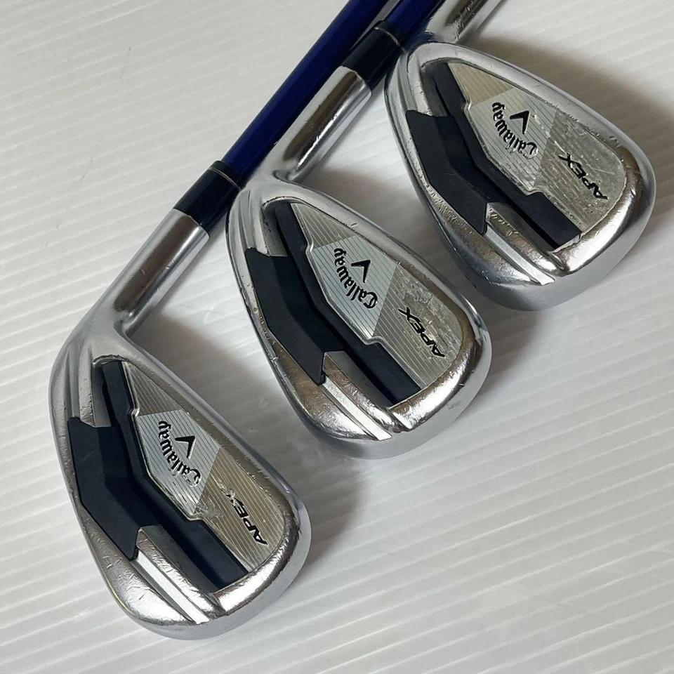 Juego de plancha Callaway APEX 2014 6 piezas 5-Pw Flex S rígida NS Pro 950GH RH Foto 2 de 4