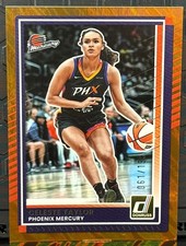 2025 Donruss WNBA #78 Celeste Taylor Orange Lava #/199 - Mercury (READ BELOW)