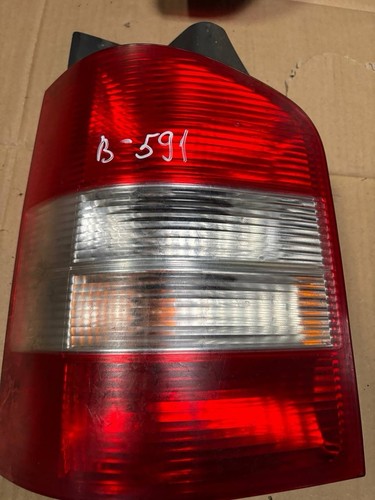 VW T5 Transporter orig. Rücklicht  m. Lampenträger links 7H5945257A f. Flügeltür