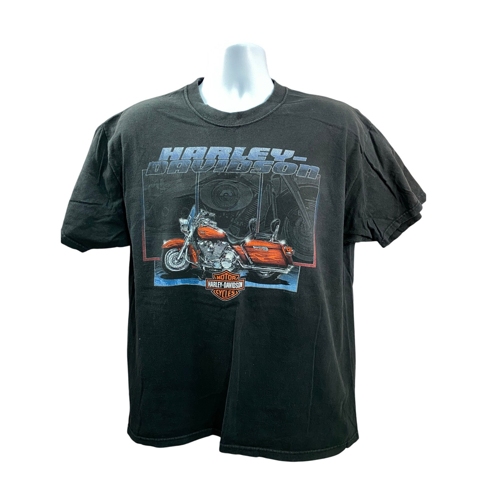 Vintage Harley Davidson Dudley Perkins CO San Francisco Men’s Sz L 2003