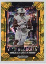 2025 Panini Prizm Draft Picks New Recruits Gold Ice Harold Fannin Jr #3 19b1