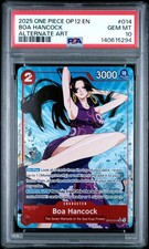 Boa Hancock (Alternate Art) OP12-014 Legacy of the Master Foil for