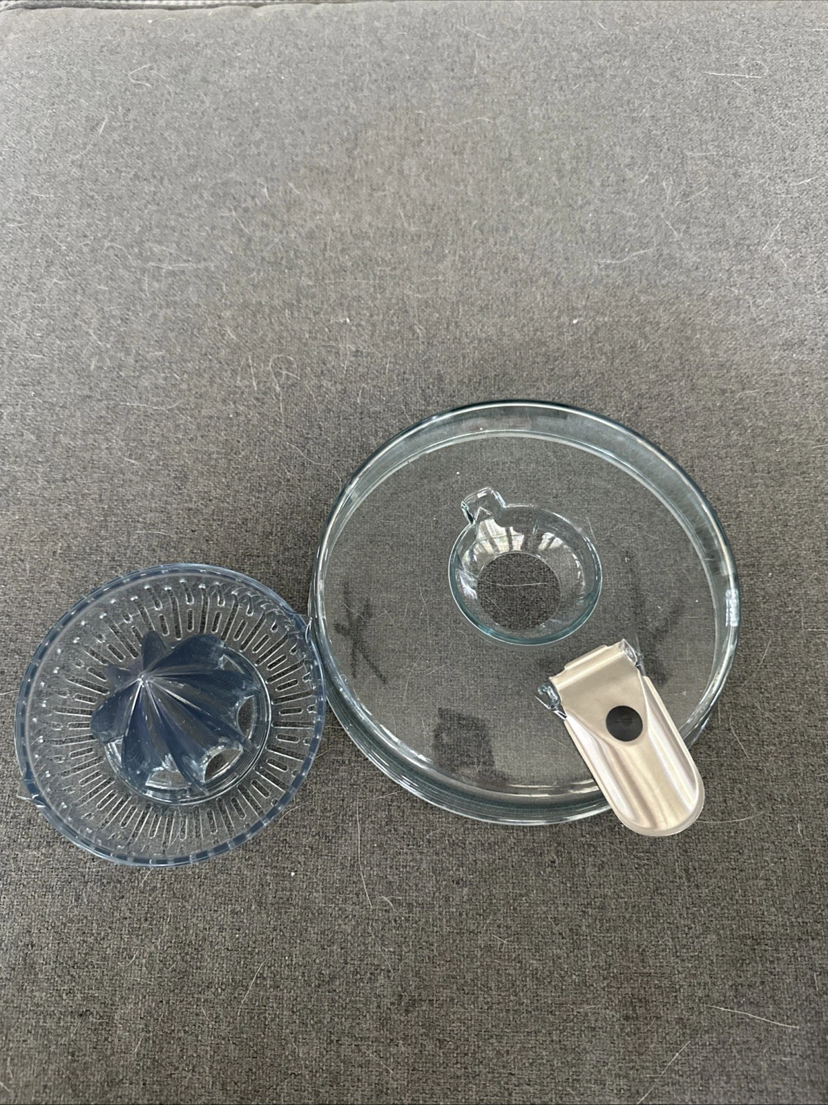 Breville 800CPXL Citrus Press Replacement Parts - Juice Collector, Pulp Strainer