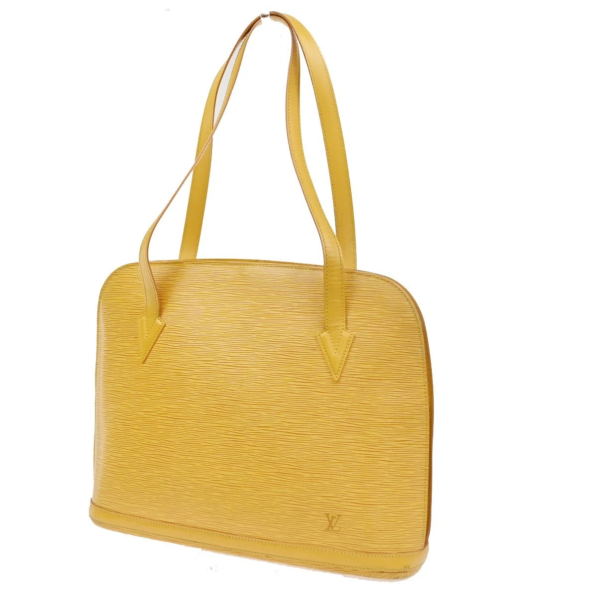 Louis Vuitton Tote Yellow Bags & Handbags for Women for sale | eBay