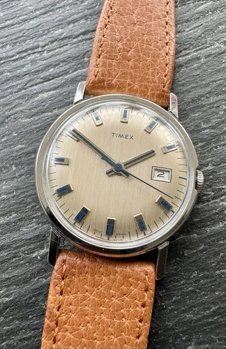 VINTAGE TIMEX MERCURY CALENDAR 16550/02576 MEN WRISTWATCH C:1976’s