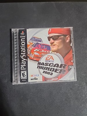 NASCAR Thunder 2003 (Sony PlayStation 1, 2002)