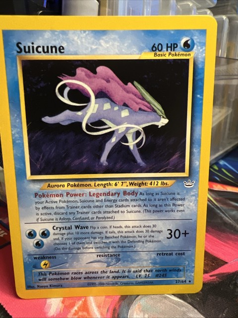 Suicune #27 (Neo Revelation (2001))