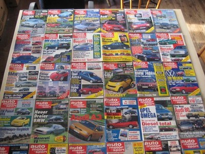 Auto Motor & Sport Hefte aus den 1990er Jahren/Einzeln Aussuchen/Zustand Gut
