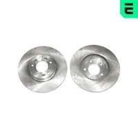 2X Bremsscheibe Optimal BS-7756C FüR Mazda BK BL CW CR CR19 MZR Bkep Crew Cwefw