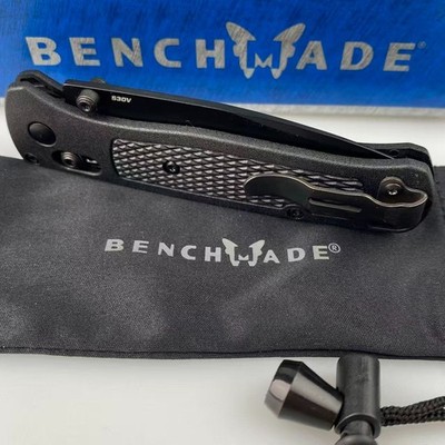 Benchmade Bugout 535 CPM-S30V Black Grivory Handle Folding Knife