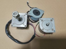 Lotto 3 Motori Stepper/Passo Passo usati