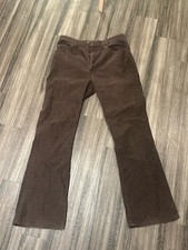 Vintage 80s Levi's Brown Corduroy Bootcut 517s
