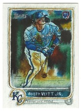 2024 Topps Spotlight by Andy Friedman #45 Bobby Witt Jr. D Kansas City Royals