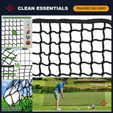 Heavy Duty Golf Practice Net - 10FT/15FT/20FT Hitting Nets for Backyard/Garage