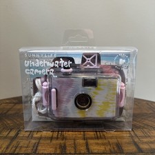 Sunny Life Underwater 35mm Film Camera Tie Dye - New in Box