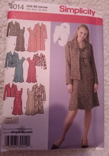 Unused pattern woman's size 20W-28W dress, coat, blazer, 2006 Simplicity
