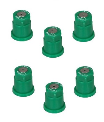 Pack of 6 - TeeJet ConeJet Hollow Cone Spray Tip 0.067 GPM @ 40 PSI Visiflo
