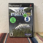 Reel Fishing III PS2 | Complete w/ Manual | Tested | Very Clean Disc