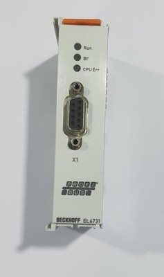 BECKHOFF | EL6731  | PROFIBUS MASTER MODULE, TESTED OKAY, FAST SHIP
