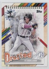 2025 Topps Pro Debut Drafted PJ Morlando #DF-7 qp4