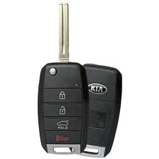 Oem Factory 2017-19 Kia Soul Remote Flip Key Fob 95430-b2101 Osloka-875t Psd1