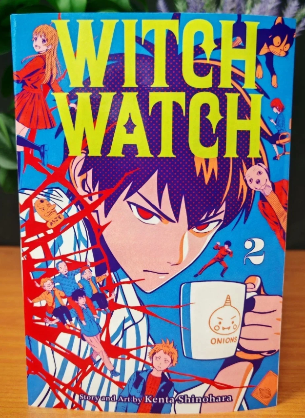 Witch Watch Manga by Kenta ShinoharaEnglish Vol 1-13 Full Set | eBay